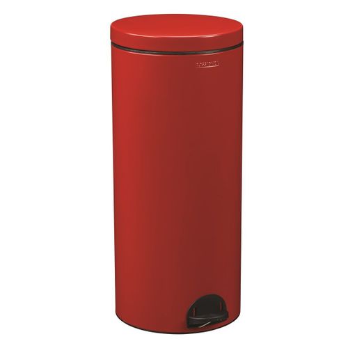 Poubelle De Cuisine À Pédale 30l Sania