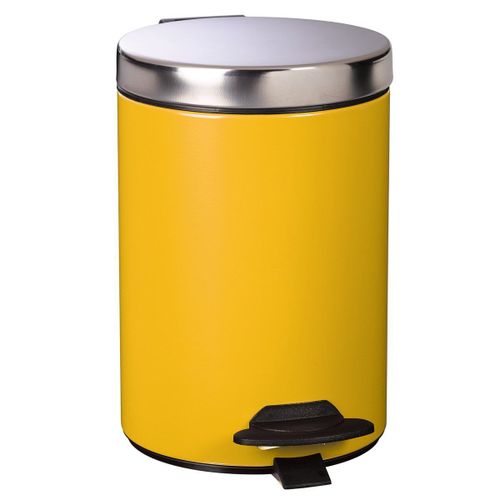 Poubelle De Salle De Bain À Pédale 3l Duo
