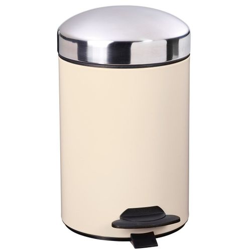 Poubelle De Salle De Bain À Pédale 3l Bonny