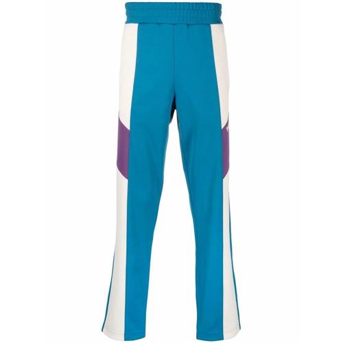 PALM ANGELS HOMME PMCJ003F22FAB0014703 BLEU COTON JOGGERS Rakuten