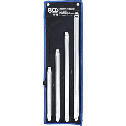 JEU DE 4 LEVIERS PRO BGS DEMONTE PNEUS ASSORTIS DE 300,400, 500, 600 mm