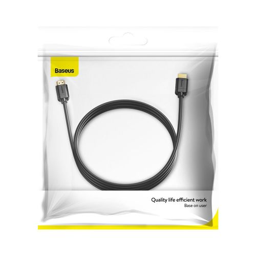 Baseus Video Cable High Definition Series Hdmi To Hdmi 4k 60 Hz, 3d H