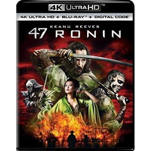 47 Ronin [Ultra Hd] With Blu-Ray, 4k Mastering, Digital Copy, 2 Pack