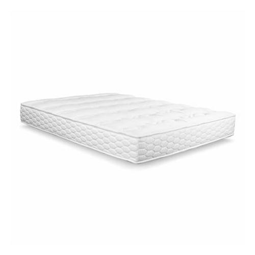 Dunlopillo - Matelas Mousse Aérial Et Mémoire De Forme 22 Cm Coquelicot - Blanc