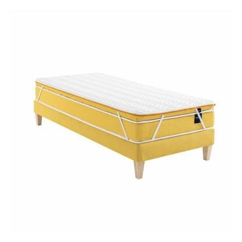 Someo - Surmatelas Mousse Aurore - Blanc