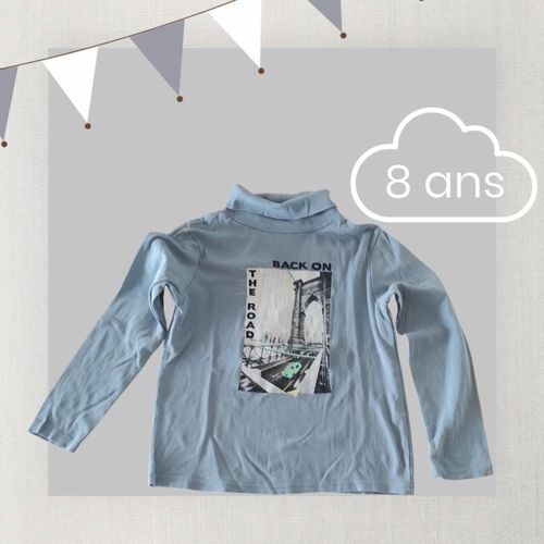 Sous Pull Col Roulé 8 Ans Kiabi