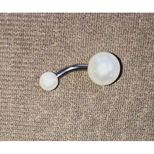 Piercing De Nombril - Perles