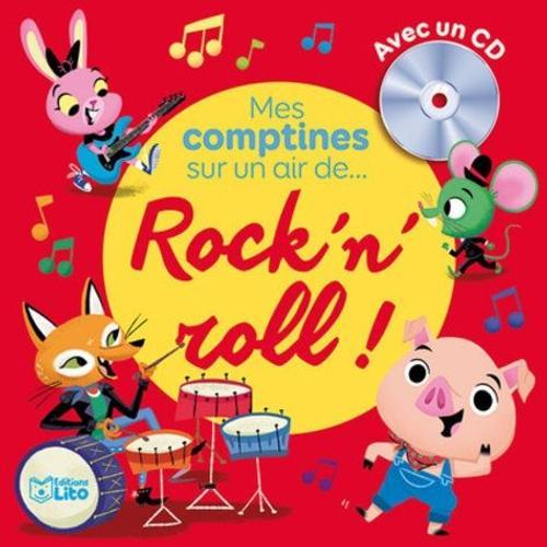 Mes Comptines Sur Un Air De - Rock'n'roll ! - (1 Cd Audio)