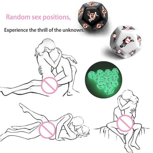 Sex Shop Bdsm Bondage Esclave Dés Positions D'amour, Pas De Vibromasseur, Jouets Érotiques Pour Adultes, Pour Femmes, Couples, Produits Sexuels, Masturbateurs