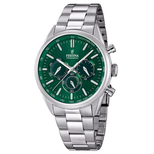 Mens Watch Festina F16820/R, Quartz, 44mm, 5atm