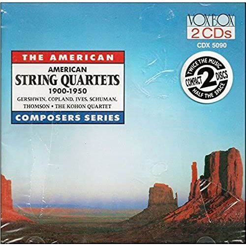 American String Quartets 1900 - 1950