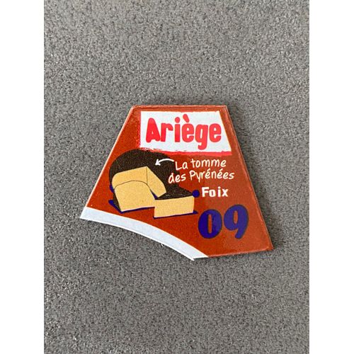 Magnet 09 Ariège (Carte De France) Le Gaulois