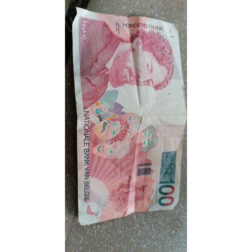 Billet De 100 Francs Belges Ensor Honderd