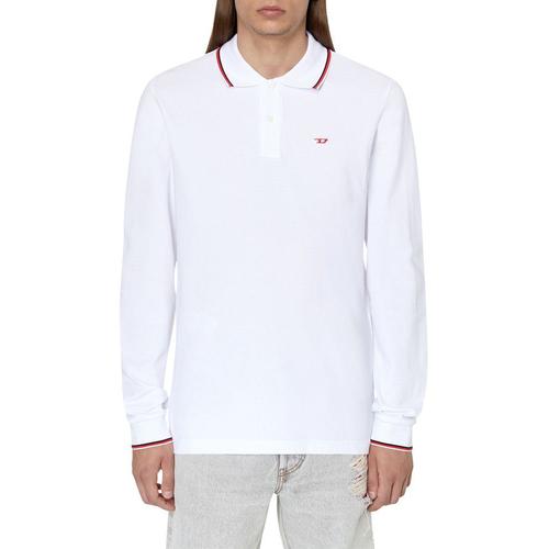 Polo Manches Longues Blanc - A06318 0mxza 100