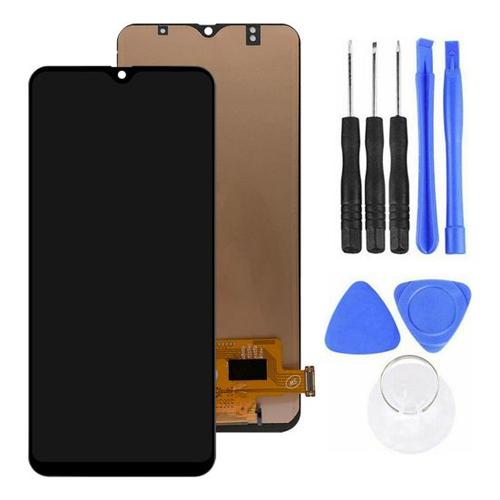 Écran Lcd Professionnel Original Amoled Lcd Écran Tactile Numériseur Assemblage Complet Pièces De Rechange Pour Samsung Galaxy A70 2019 A705 A705f Sm-A705f A705ds Noir Sans Cadre