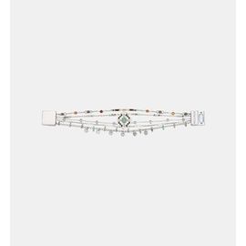 Hipanema - Bracelet Manchette Goldville Mutli-Rangs - Gris