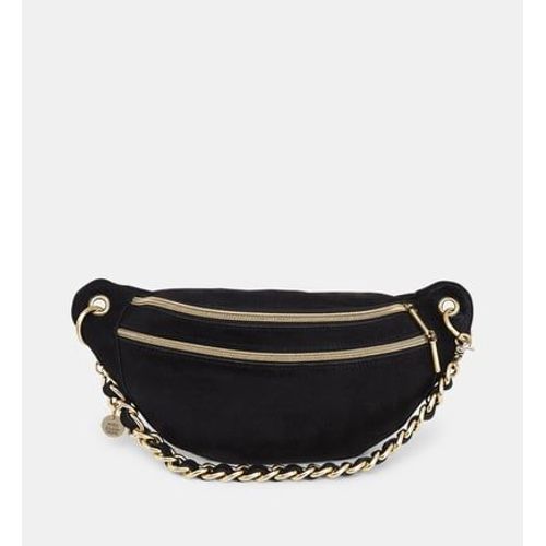 Mila Louise - Sac banane Petra irisé - Noir