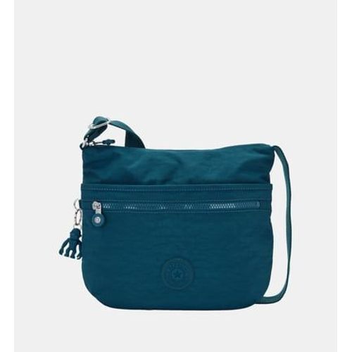 Kipling - Sac besace Arto en toile - Jaune