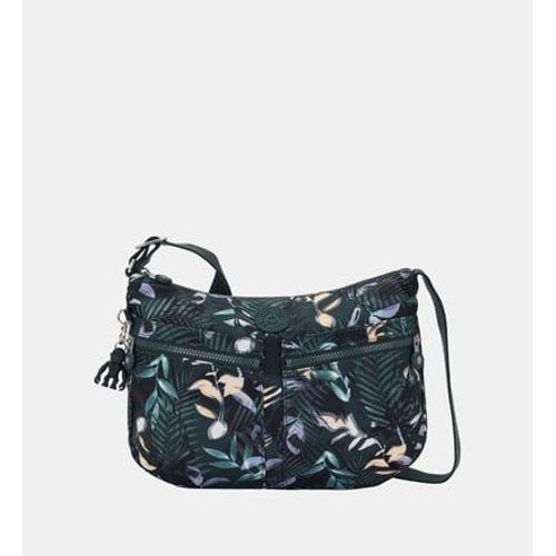 Kipling - Sac besace Izellah en toile imprimée - Vert