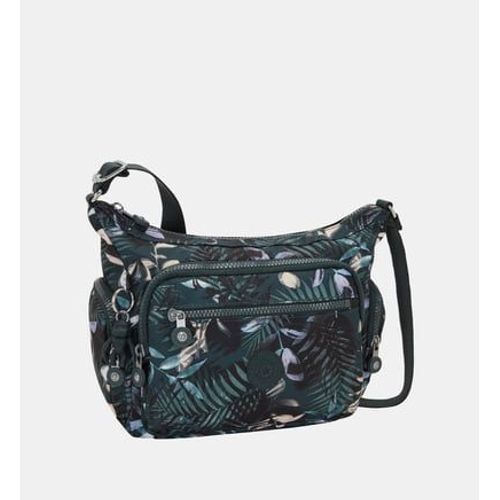 Kipling - Sac besace Gabbie S en toile imprimée - Vert