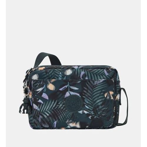 Kipling - Sac besace Abanu M en toile imprimée - Vert