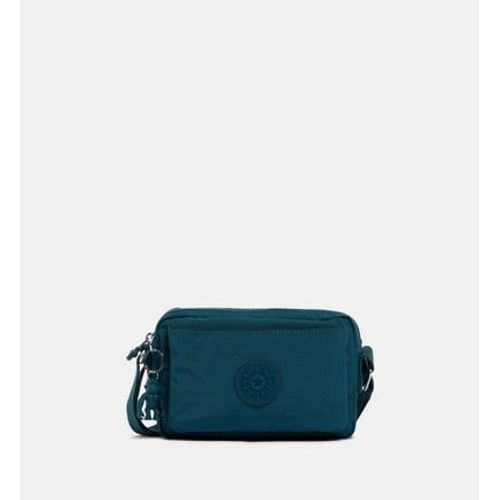 Kipling - Sac besace Abanu en toile - Jaune