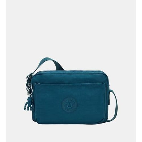 Kipling - Sac besace Abanu M en toile - Jaune