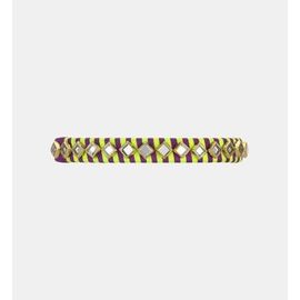 Hipanema - Bracelet Minati Tissé - Jaune