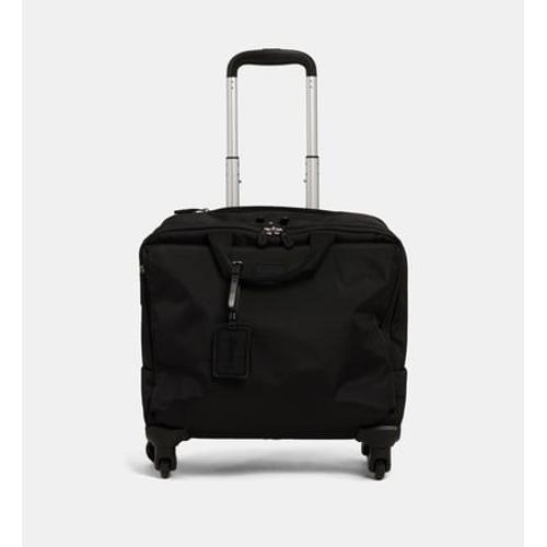 Lipault - Valise cabine Spinner 4 Biz 4R 43 cm - Noir