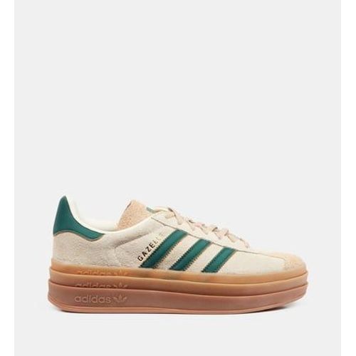 Chaussures Gazelle Bold W Id7056 Blanc