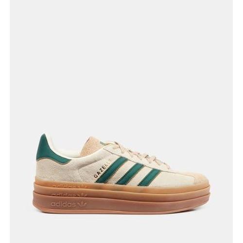 Adidas Originals - Baskets Basses Gazelle Cuir Suédé - Beige - 38