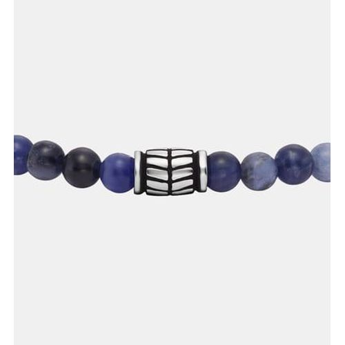 Fossil - Bracelet En Pierres Gemmes - Bleu