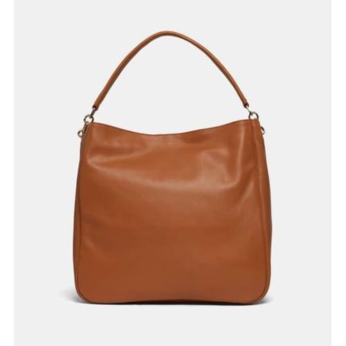 Galeries Lafayette - Sac cabas Loan cuir grainé - Beige