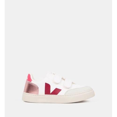 Veja Baskets Basses Vs12 Cuir Chromefree Blanc