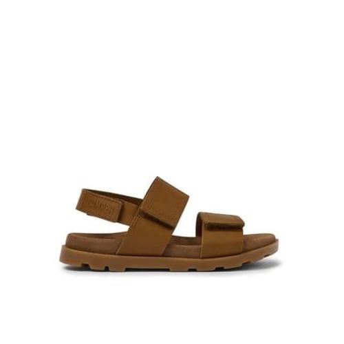 Camper Sandales Unisex Brutus Marron