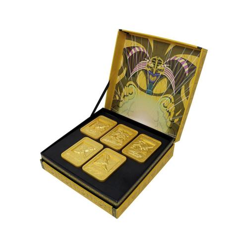 Yu-Gi-Oh - ! - Lingots Exodia The Forbidden One Limited Edition (Plaqué Or)