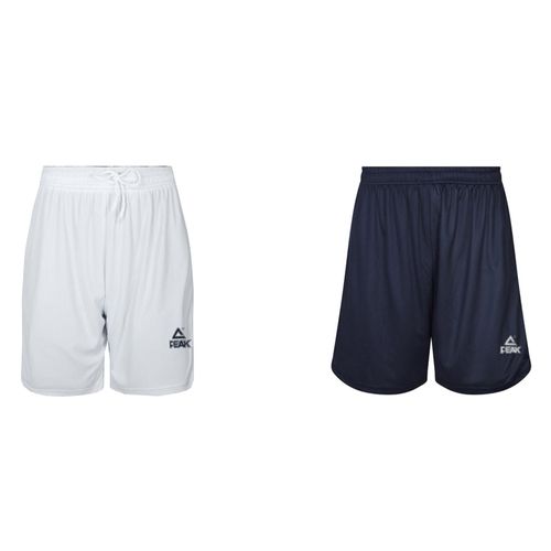 Short De Basket Peak Short Reversible Jr Bleu Marine