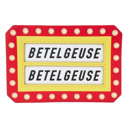 Beetlejuice By Loungefly Étui Pour Carte De Transport Here Lies Beetl