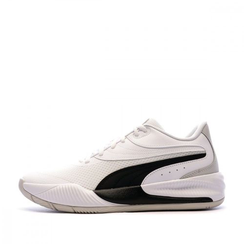 Chaussures De Basketball Blanches Puma Triple