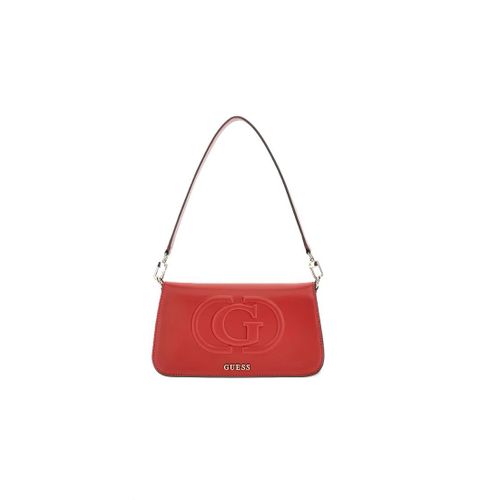 Sac Bandoulière Guess Eco Mietta Sml Socie Red EVG95132