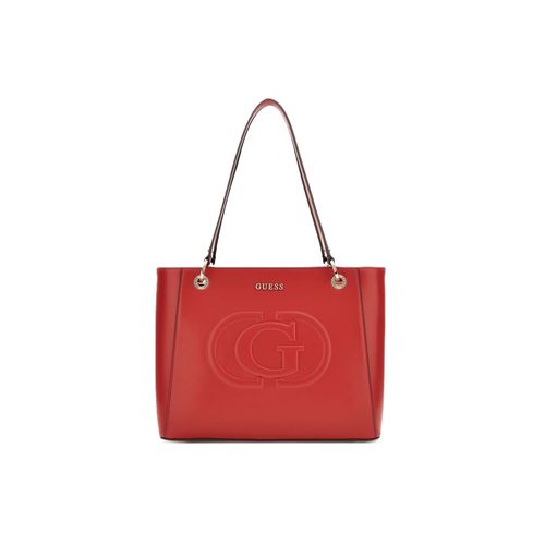 Sac Bandoulière Guess Eco Mietta Sml Socie Red EVG951325
