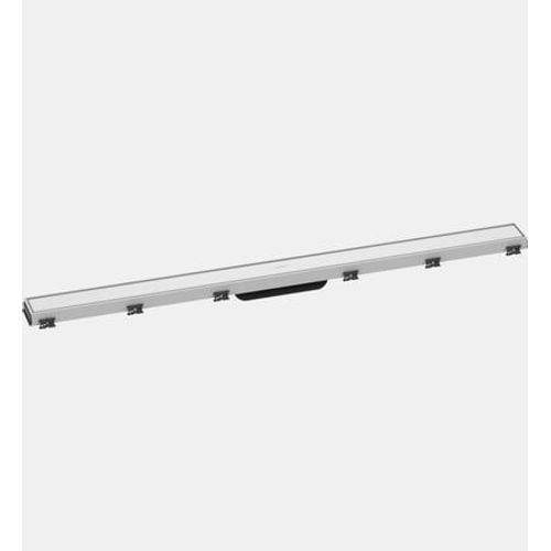 Hansgrohe - Caniveau de douche 100 cm RainDrain Match blanc mat - Blanc
