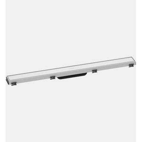 Hansgrohe - Caniveau de douche 80 cm RainDrain Match blanc mat - Blanc