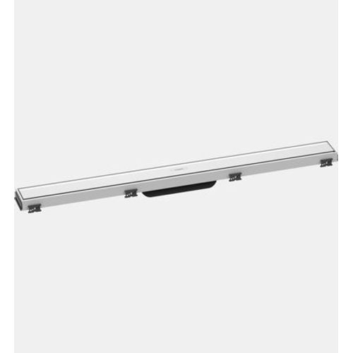 Hansgrohe - Caniveau de douche 80 cm RainDrain Match blanc - Blanc