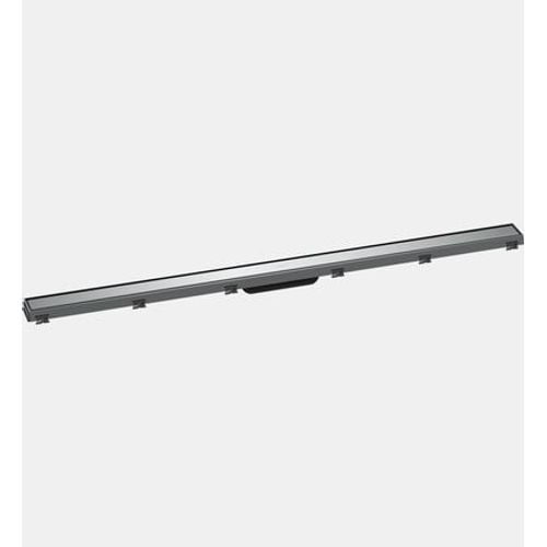 Hansgrohe - Caniveau de douche 120 cm RainDrain Match chromé - Gris