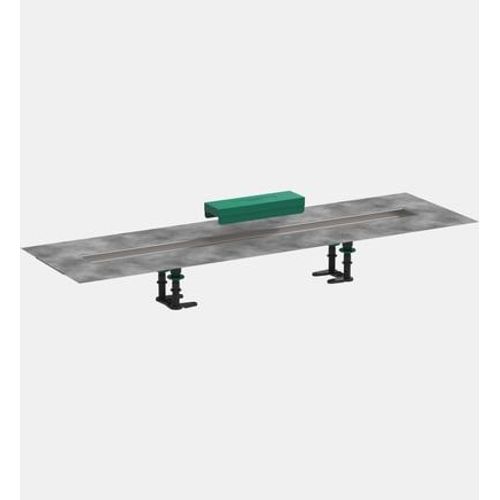 Hansgrohe - Kit d'installation caniveau de douche encastré à carreler 90 cm RainDrain - Gris