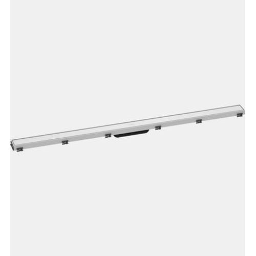 Hansgrohe - Caniveau de douche 120 cm RainDrain Match blanc mat - Blanc