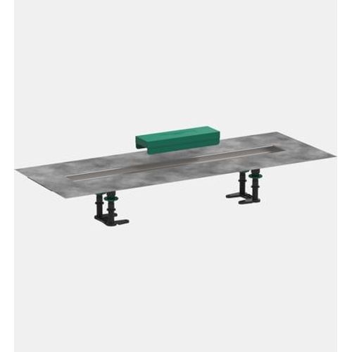 Hansgrohe - Kit d'installation caniveau de douche encastré à carreler 70 cm RainDrain - Gris