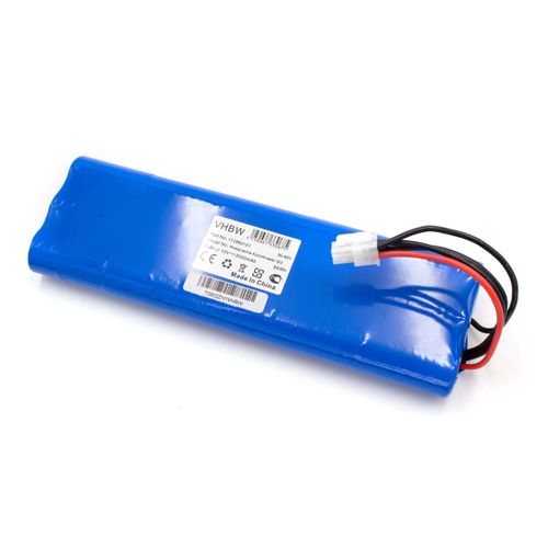 vhbw Batterie remplacement pour Elektrolux 2192110-02 pour robot électroménager (3000mAh, 18V, NiMH)