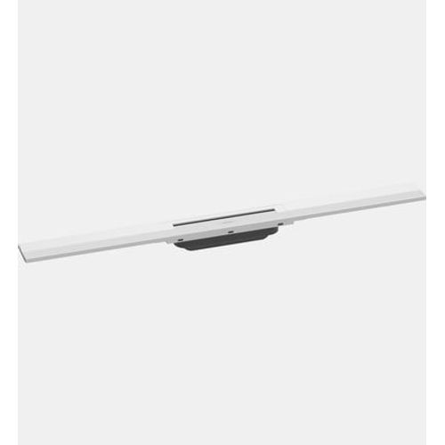 Hansgrohe - Caniveau de douche découpable 80 cm RainDrain Flex montage libre blanc mat - Blanc